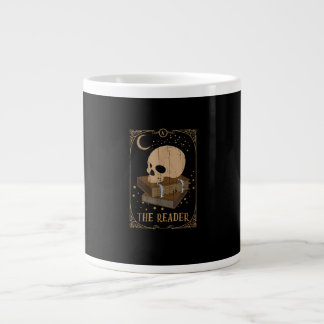 Boekenlezerkaart Pagan Goblincore Goth Occult Boek Extra Grote Beker