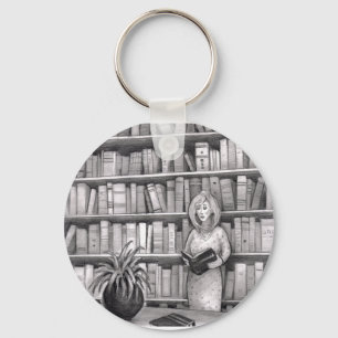Boekenlezing Sleutelhanger