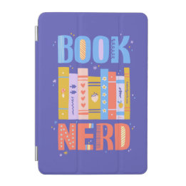 Boekenliefde iPad-hoes – Kleurrijk boekenliefhebbe iPad Mini Cover