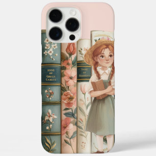 boekenliefhebber Anne van Green Gables Bloemen iPhone 16 Pro Max Hoesje