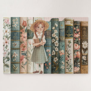 boekenliefhebber   Anne van Green Gables   Bloemen Legpuzzel