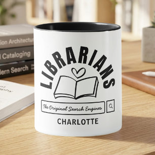 Boekenliefhebber Bibliothecaris Grappig Cadeau Mok