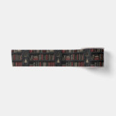Boekenliefhebber Dark Academia Ribbon Lint (Voorkant)