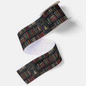 Boekenliefhebber Dark Academia Ribbon Lint (Achterkant)