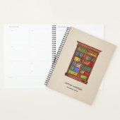 Boekenliefhebber Gepersonaliseerde Planner | bibli (Display)