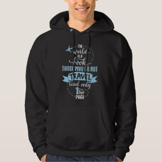 Boekenliefhebber Gift - World is een boek Hoodie
