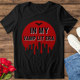 Boekenliefhebber in mijn Vamp Lit-tijdperk Tri-Blend Shirt