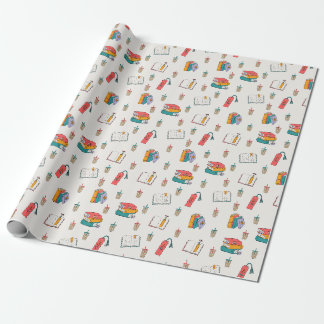 Boekenliefhebber Inpakpapier