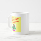 boekenliefhebber koffiemok (Voorkant links)