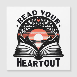 Boekenliefhebber Lees Je Hart Uit Boekennerd