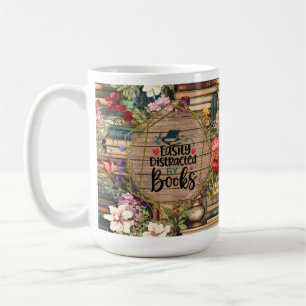 Boekenliefhebber Mok, Lezers Cup Gift, Boeken Lees Koffiemok