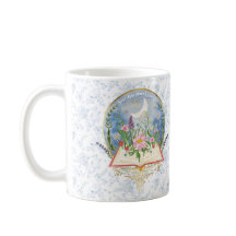 Boekenliefhebber Nog één hoofdstuk Waterverf Flora