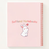 Boekenliefhebber 📙💗🌸 Notitieboek (Achterkant)