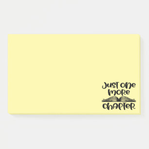 Boekenliefhebber Notities Post-it® Notes