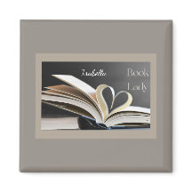 Boekenliefhebber, persoonlijk geschenk voor haar l