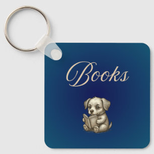 Boekenliefhebber Sleutelhanger Boeken de enige the