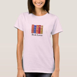 Boekenliefhebber T-shirt