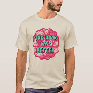 Boekenliefhebber T - shirts voor lezers en bibliof