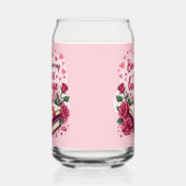 Boekenliefhebber Valentijn Romantisch lezen Esthet Blikvorm Glas (Links)