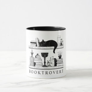 Boekenliefhebber's Boekenverrader Grappige Spreuk Mok