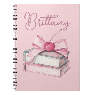 Boekenliefhebbers Coquette Roze Notitieboek