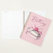 Boekenliefhebbers Coquette  Roze Planner (Display)