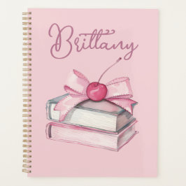 Boekenliefhebbers Coquette Roze Planner