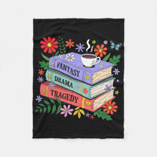 Boekenliefhebbers Fantasy Drama Tragedie Subtiele  Fleece Deken