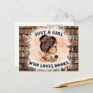 Boekenliefhebbers Genot Briefkaart