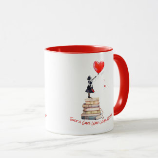 Boekenliefhebbers koffiemok mok