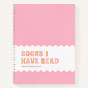 Boekenliefhebbers lezen dagboek notitieboek