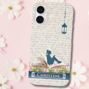 Boekenliefhebbers ontsnappen aan iPhone-hoesje iPhone 16 Hoesje