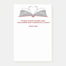 boekenliefhebbers Post-It Notes