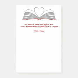 boekenliefhebbers Post-It Notes