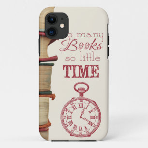 Boekenliefhebbers telefoonhoes "Zo veel boeken" iPhone 11 Hoesje