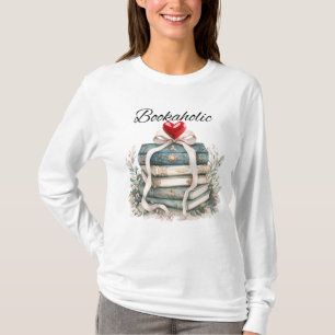 Boekenliefhebbers trui, Boeken trui, Cadeau voor b T-shirt