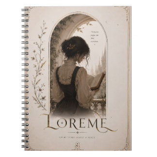 Boekenliefhebbers Vintage Dagboek/Notitieboek Notitieboek