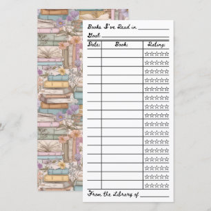Boekennieuws Leeslijst Tracker Plat Kaart