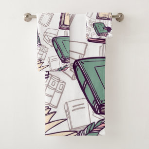 Boekenpatroon Bad Handdoek