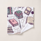 Boekenpatroon Bad Handdoek (Wasdoekje)