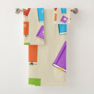 Boekenpatroon Bad Handdoek