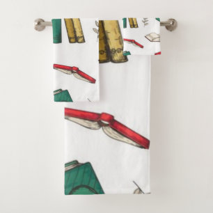 Boekenpatroon Bad Handdoek