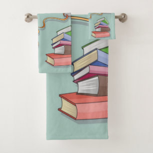 Boekenpatroon Bad Handdoek