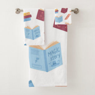 Boekenpatroon Bad Handdoek