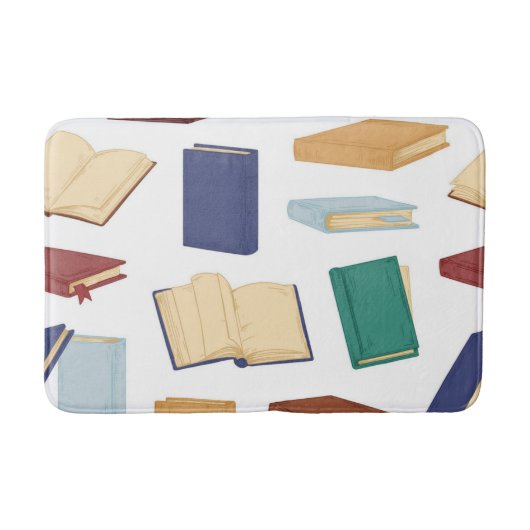 Boekenpatroon Badmat (Voorkant)
