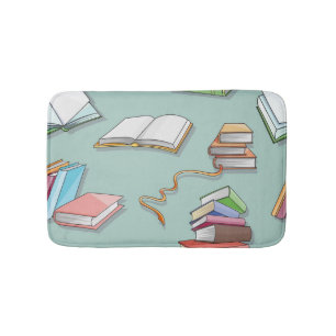 Boekenpatroon Badmat