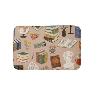 Boekenpatroon Badmat