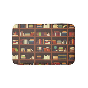 Boekenpatroon Badmat