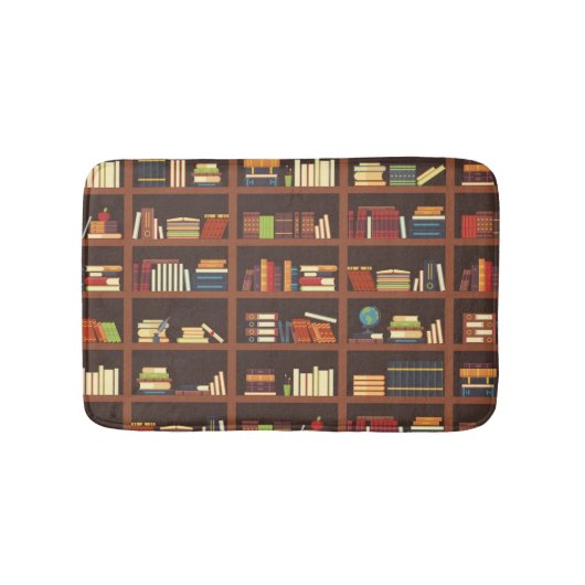 Boekenpatroon Badmat (Voorkant)