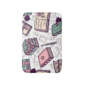 Boekenpatroon Badmat (Voorkant Verticaal)